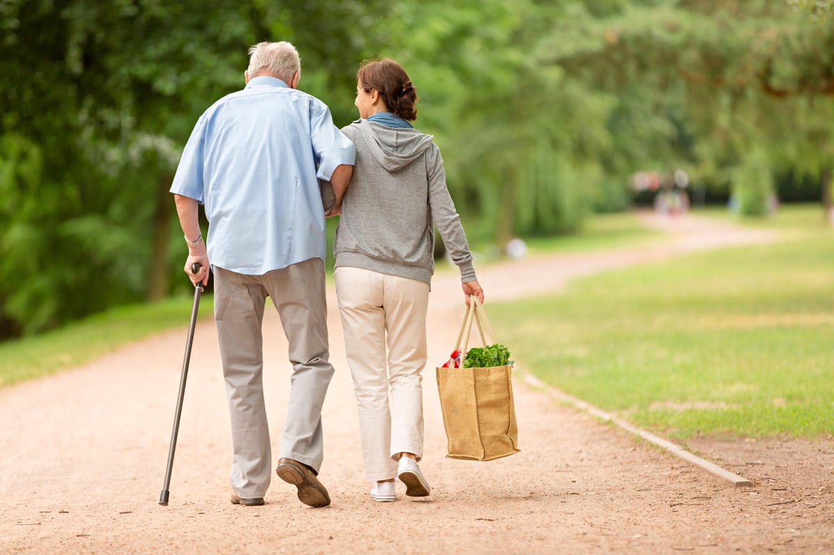 Benefits of outdoor activities for the elderly