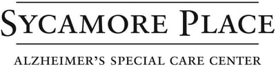 Sycamore Place logo bw