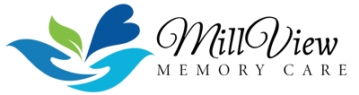 Mill View Memory Care Logo Horizontal