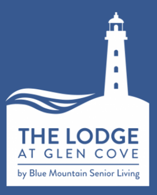 The lodge at glen cove logo