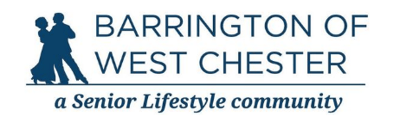 The Barrington of West Chester Logo