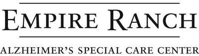 Empire Ranch logo bw