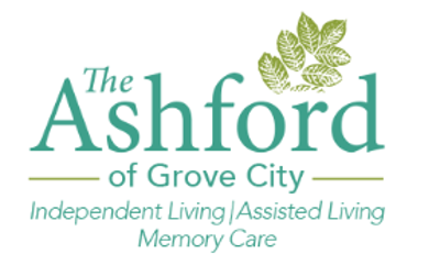 The ashford of grove city logo