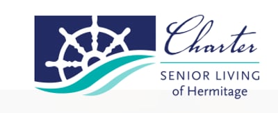 Charter Senior Living at Hermitage Logo