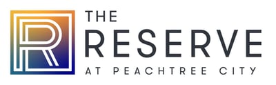 The Reserve Logo C M Y K Peachtree City Color Horiz scaled