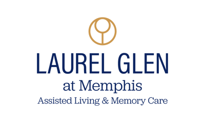 Laurel Glen Logo Memphis Color