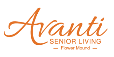 Avanti senior living at flower mound logo